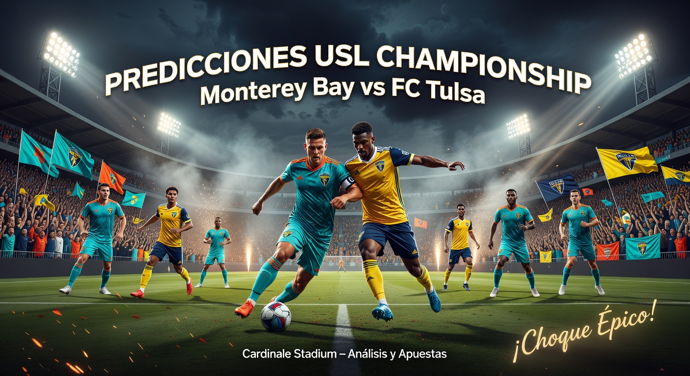 Monterey Bay vs FC Tulsa Pronóstico / Prediction