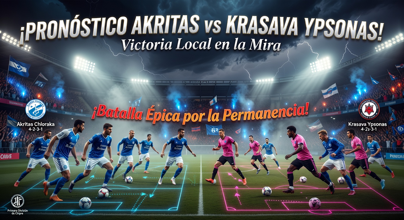 Akritas vs Krasava Ypsonas Pronóstico / Prediction