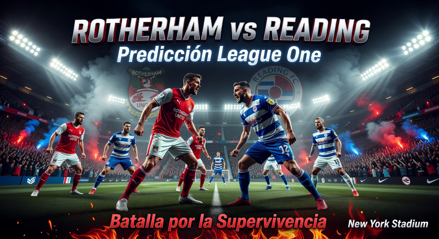 Rotherham vs Reading Pronóstico / Prediction