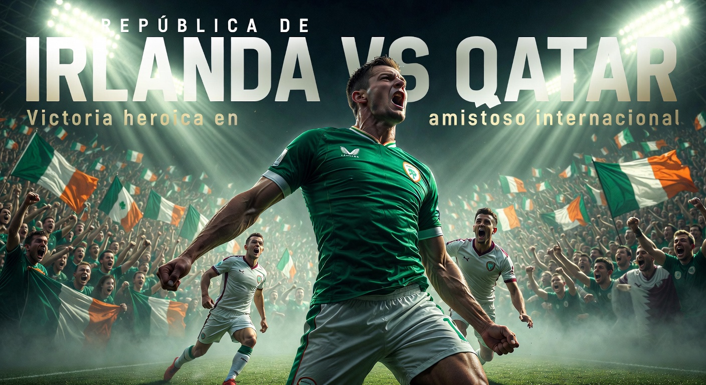 Rep. Of Ireland vs Qatar