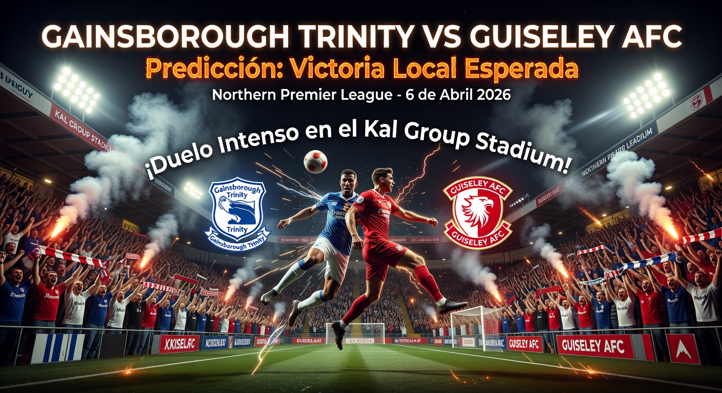 Gainsborough Trinity vs Guiseley AFC Pronóstico / Prediction