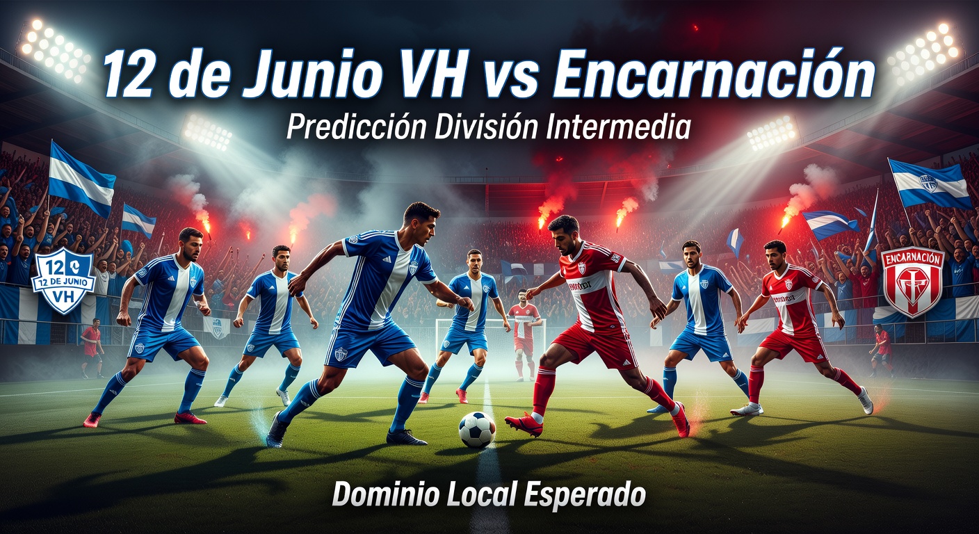 12 de Junio VH vs Encarnación Pronóstico / Prediction