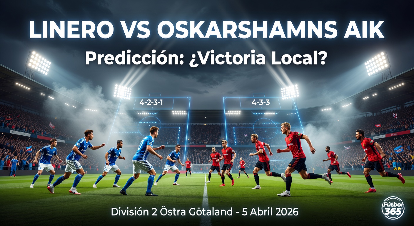 Linero vs Oskarshamns AIK Pronóstico / Prediction