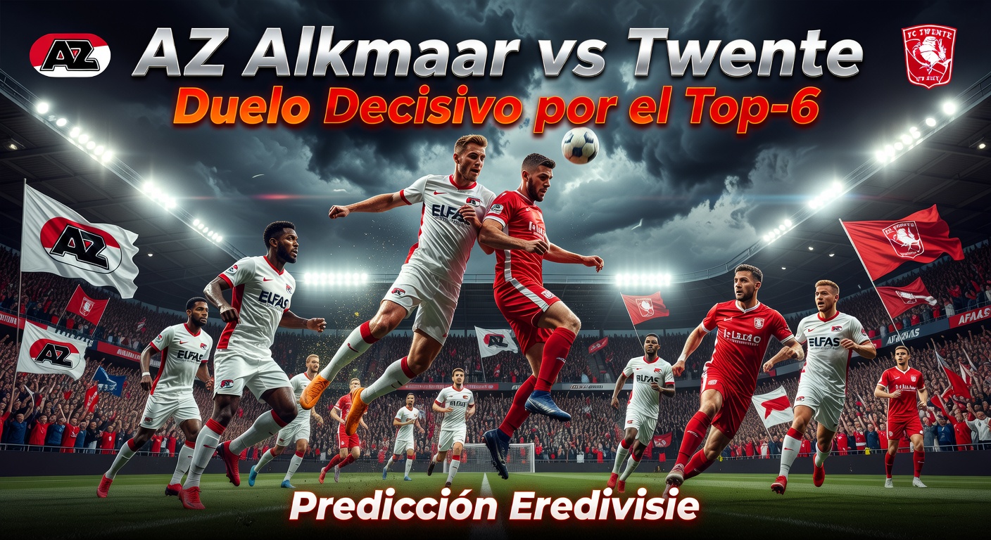 AZ Alkmaar vs Twente Pronóstico / Prediction