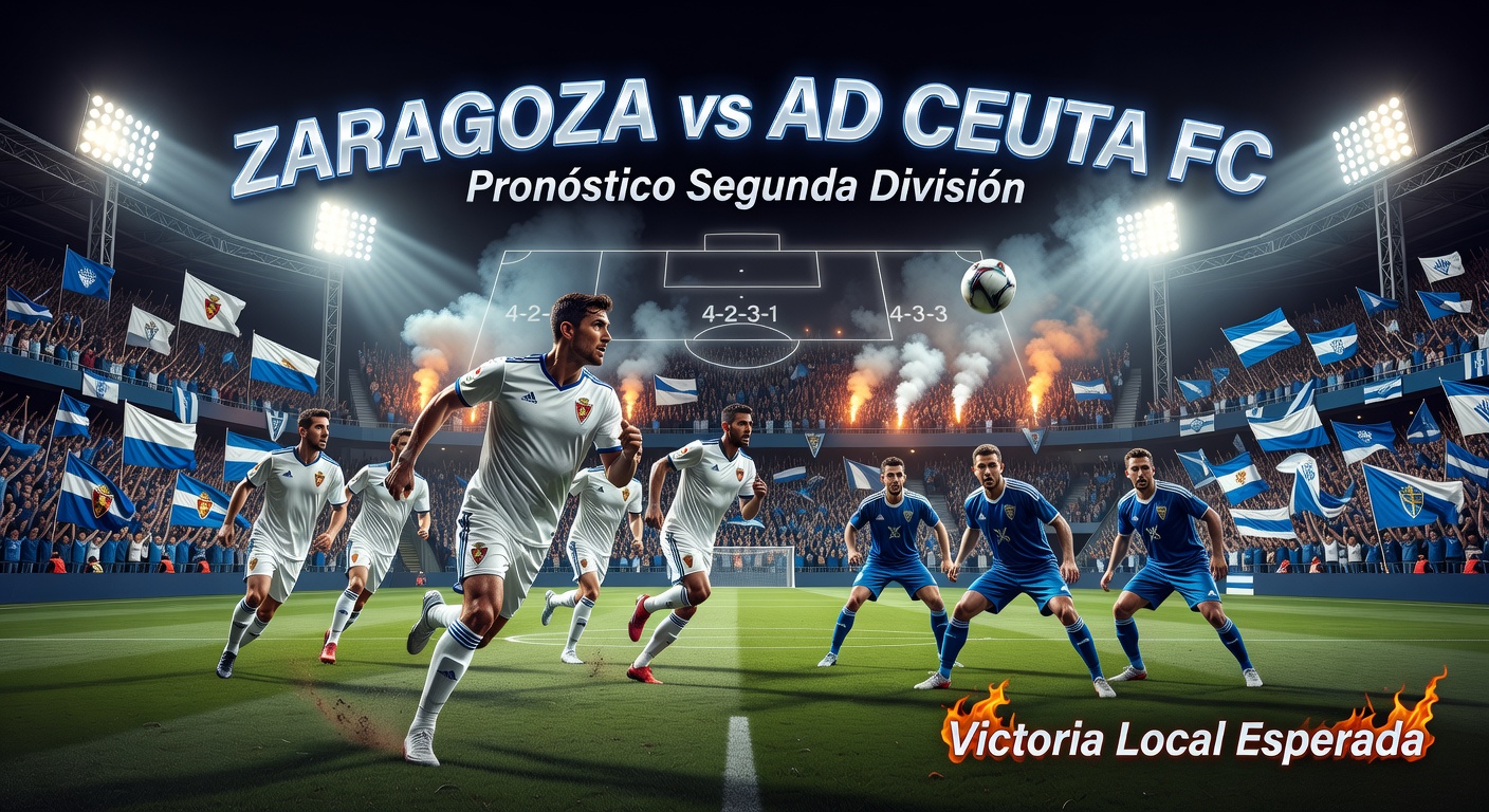 Zaragoza vs AD Ceuta FC Pronóstico / Prediction