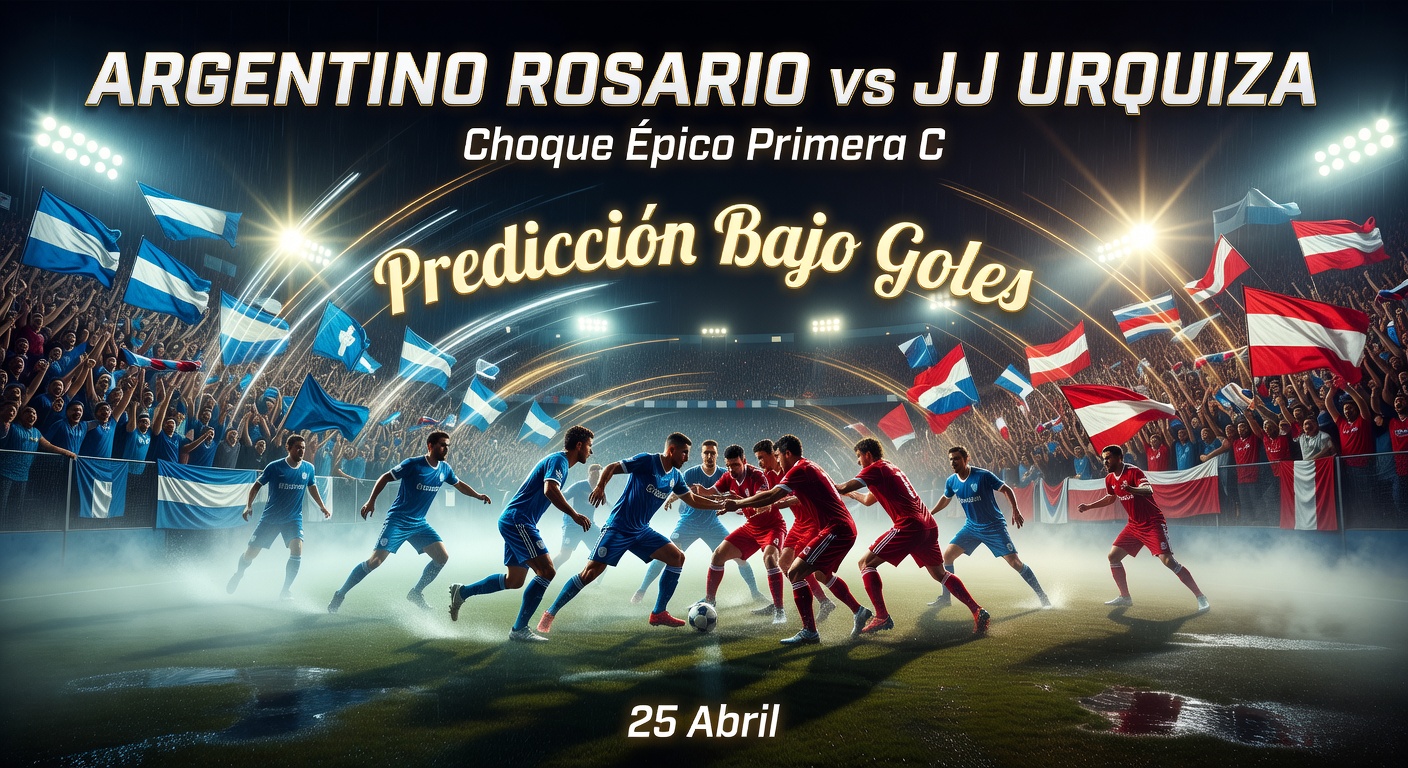 Argentino Rosario vs JJ Urquiza Pronóstico / Prediction