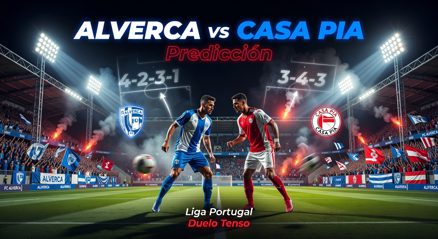 Alverca vs Casa Pia Pronóstico / Prediction