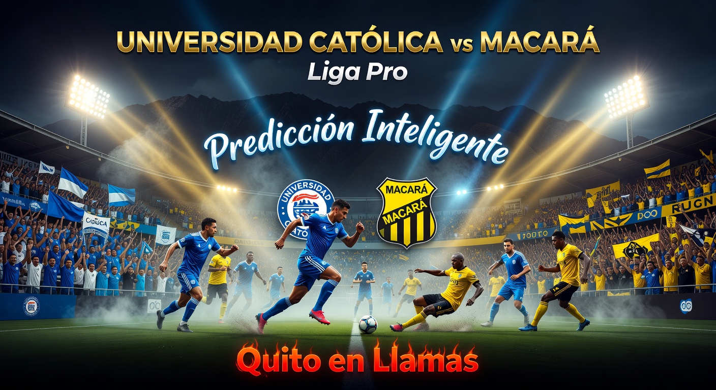 Universidad Catolica vs Macara Pronóstico / Prediction