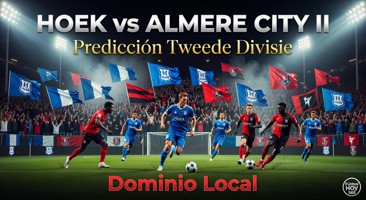 Hoek vs Almere City II Pronóstico / Prediction