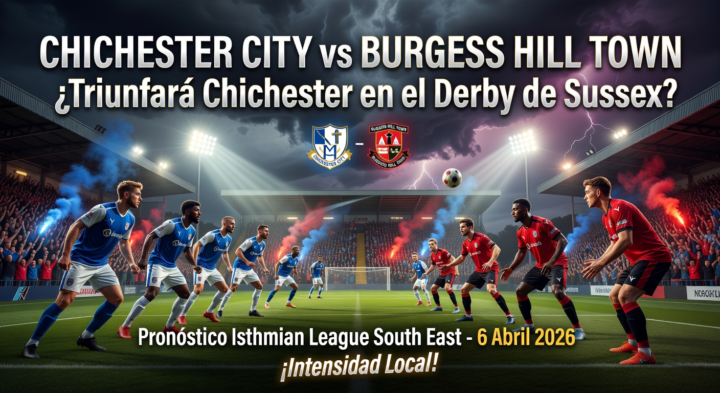 Chichester City vs Burgess Hill Town Pronóstico / Prediction