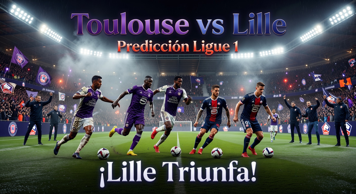 Toulouse vs Lille Pronóstico / Prediction