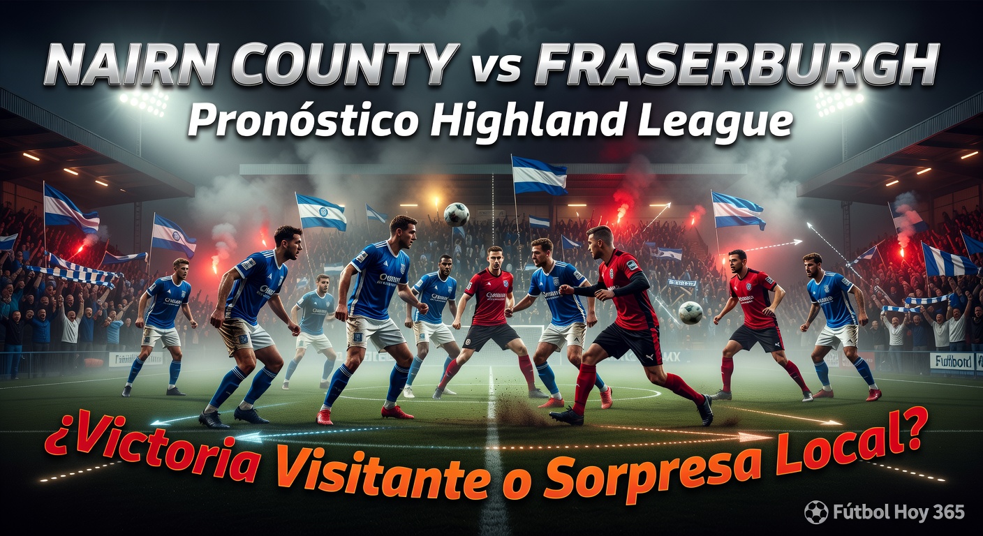 Nairn County vs Fraserburgh Pronóstico / Prediction