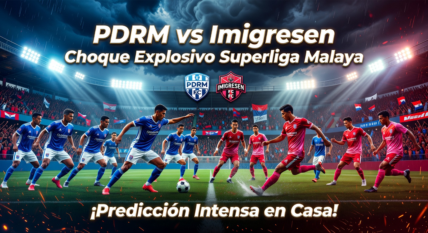 Pdrm vs Imigresen Pronóstico / Prediction