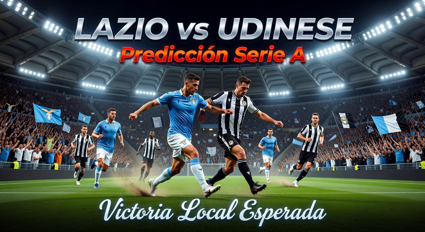 Lazio vs Udinese Pronóstico / Prediction