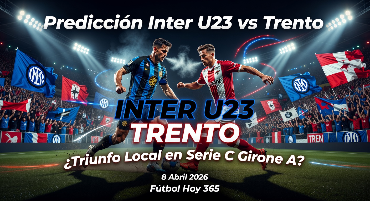 Inter U23 vs Trento Pronóstico / Prediction