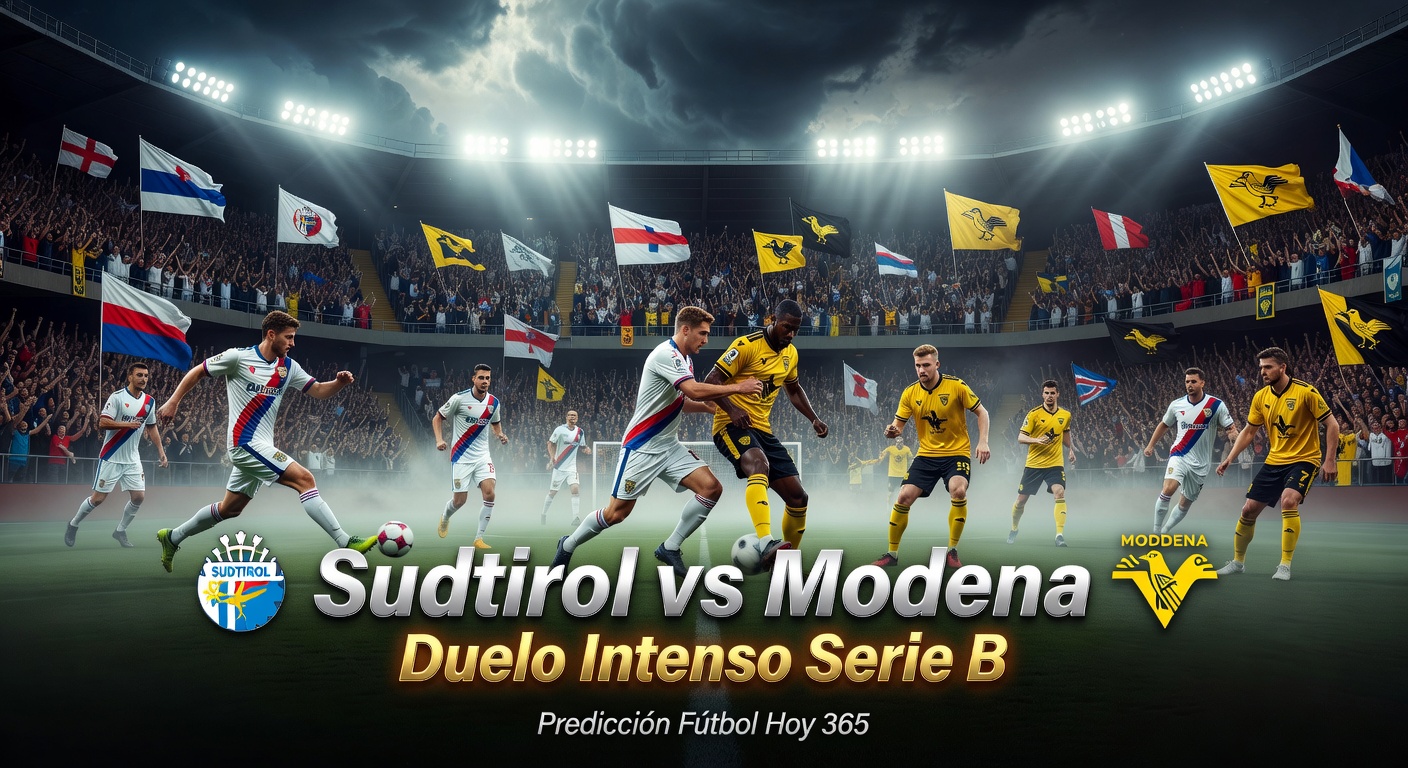 Sudtirol vs Modena Pronóstico / Prediction