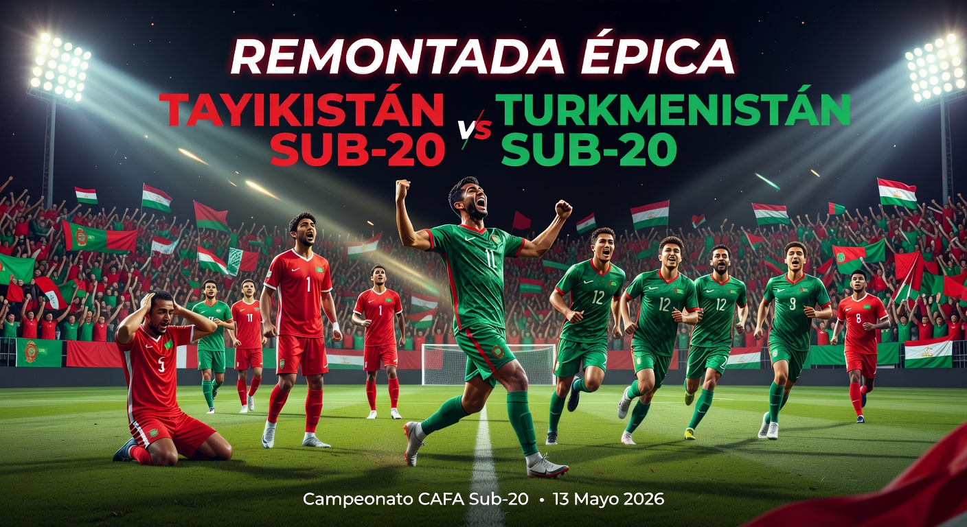Tajikistan U20 vs Turkmenistan U20