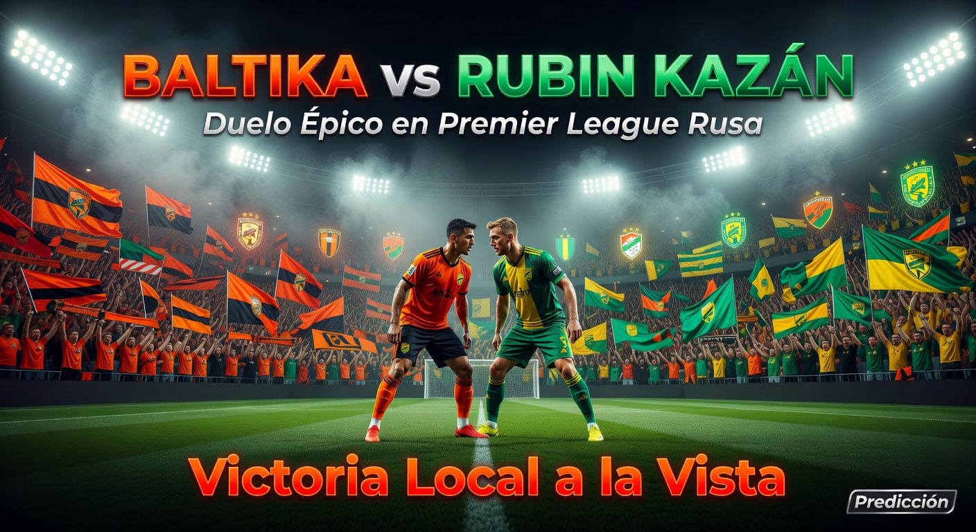 Baltika vs Rubin Pronóstico / Prediction