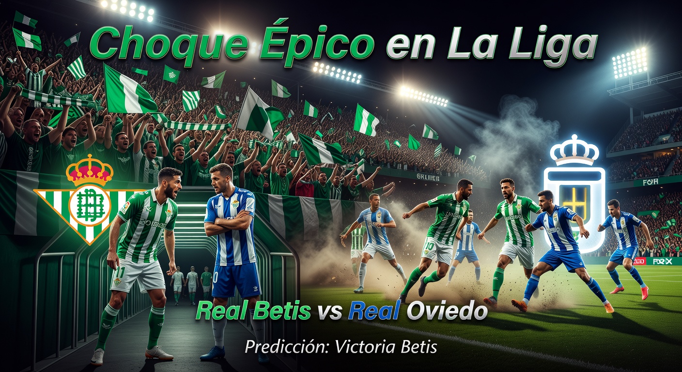 Real Betis vs Oviedo Pronóstico / Prediction