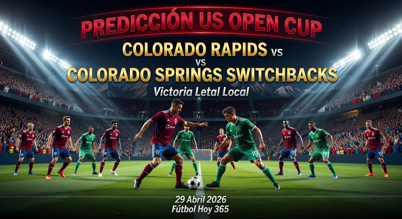 Colorado Rapids vs Colorado Springs Pronóstico / Prediction