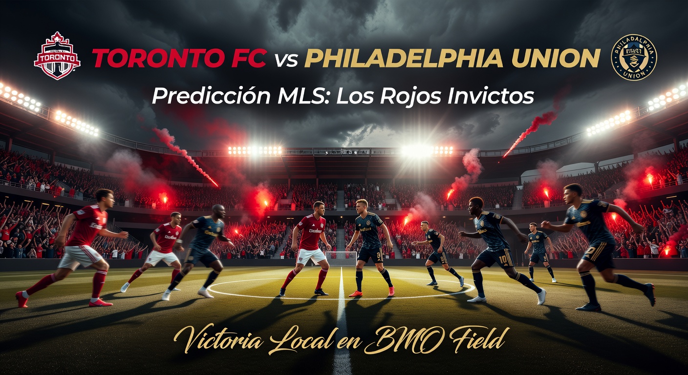 Toronto FC vs Philadelphia Union Pronóstico / Prediction