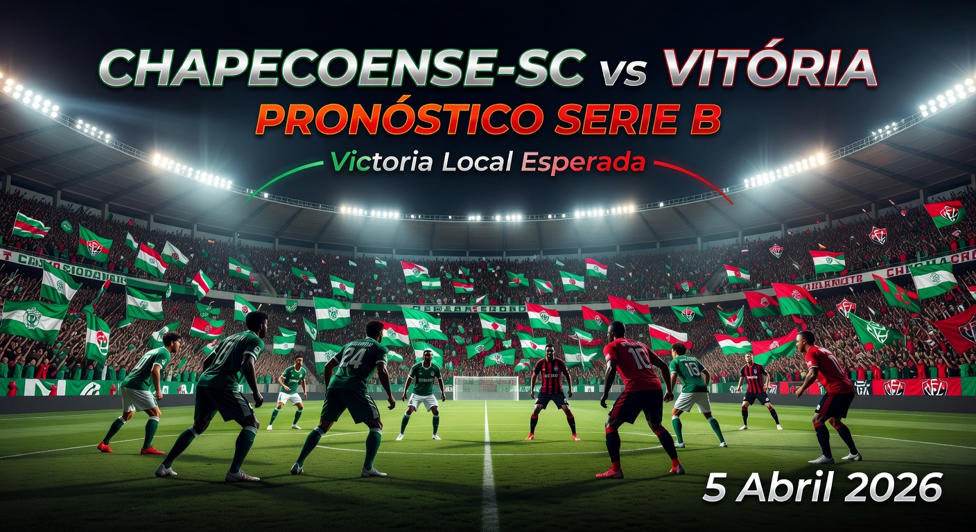 Chapecoense-sc vs Vitoria Pronóstico / Prediction