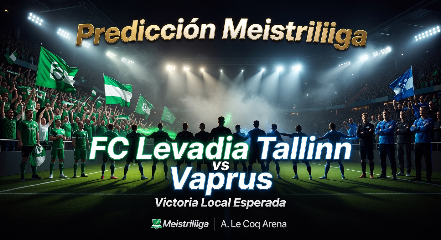 FC Levadia Tallinn vs Vaprus Pronóstico / Prediction