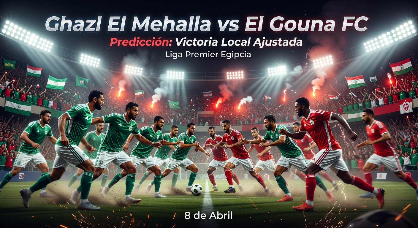 Ghazl El Mehalla vs El Gouna FC Pronóstico / Prediction