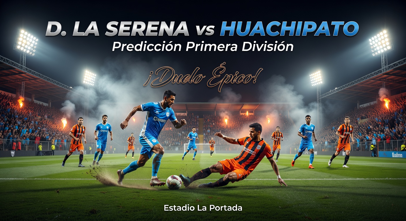 D. La Serena vs Huachipato Pronóstico / Prediction