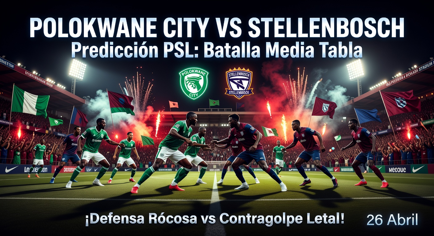 Polokwane City vs Stellenbosch Pronóstico / Prediction