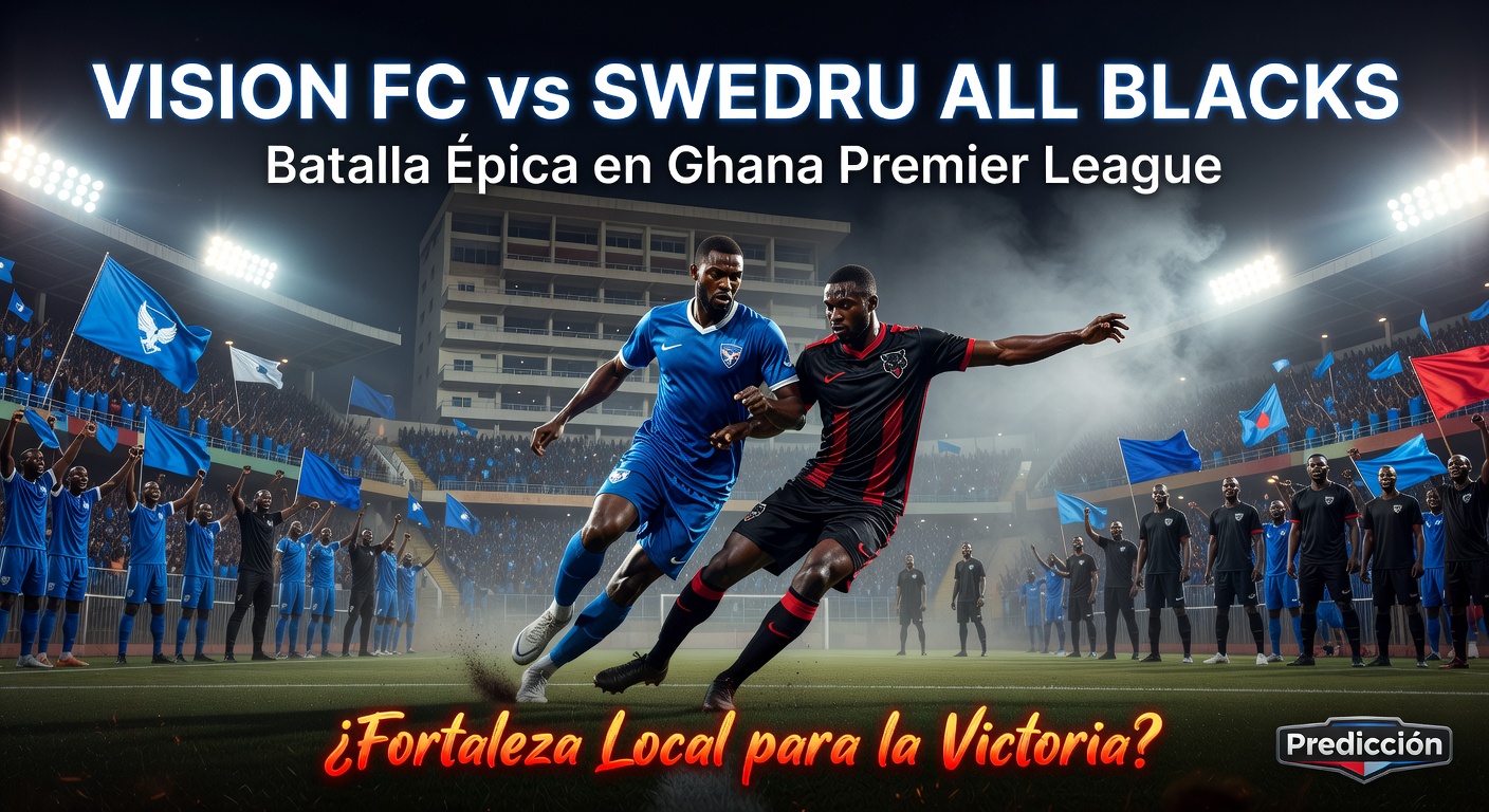 Vision vs Swedru All Blacks Pronóstico / Prediction