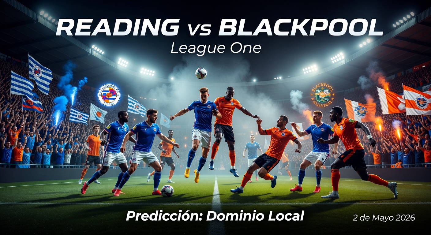 Reading vs Blackpool Pronóstico / Prediction