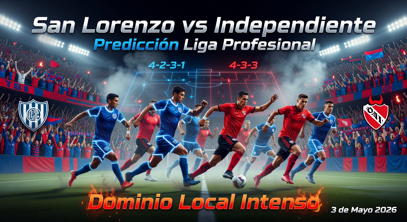 San Lorenzo vs Independiente Pronóstico / Prediction