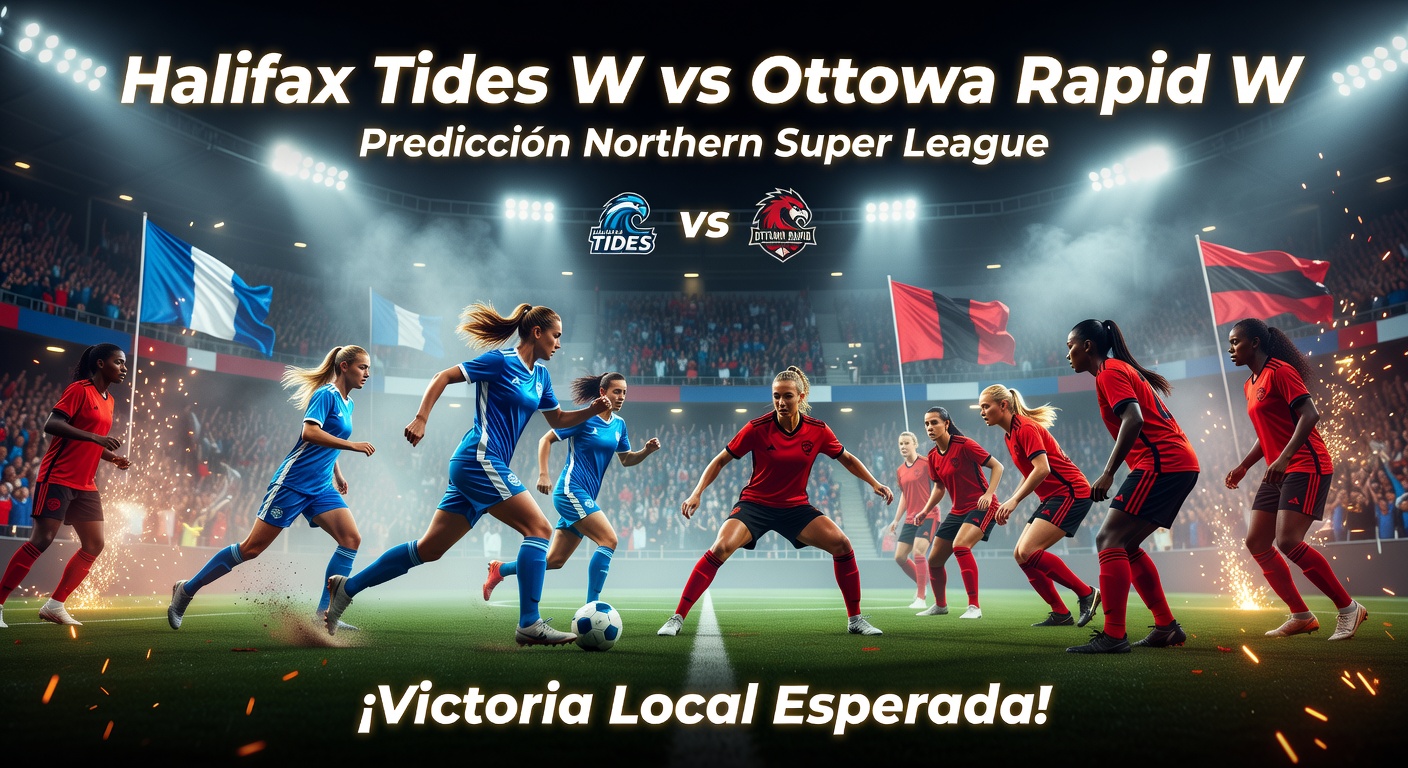 Halifax Tides W vs Ottawa Rapid W Pronóstico / Prediction