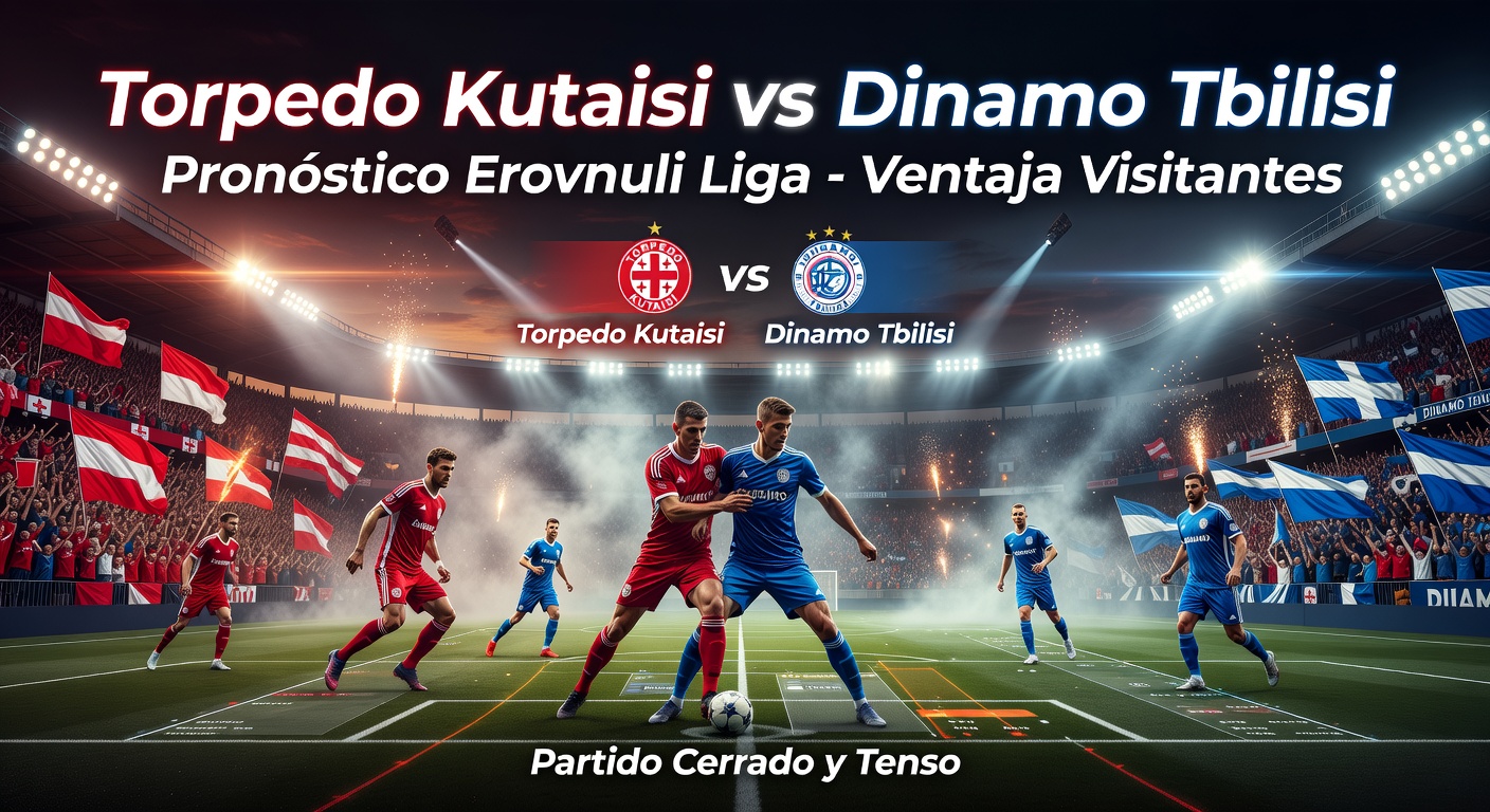 Torpedo Kutaisi vs Dinamo Tbilisi Pronóstico / Prediction