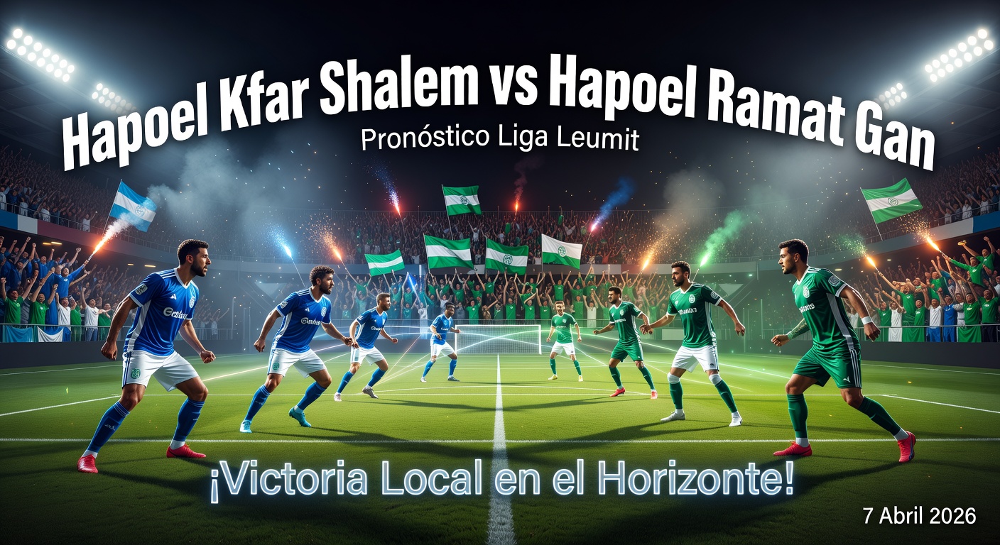 Hapoel Kfar Shalem vs Hapoel Ramat Gan Pronóstico / Prediction
