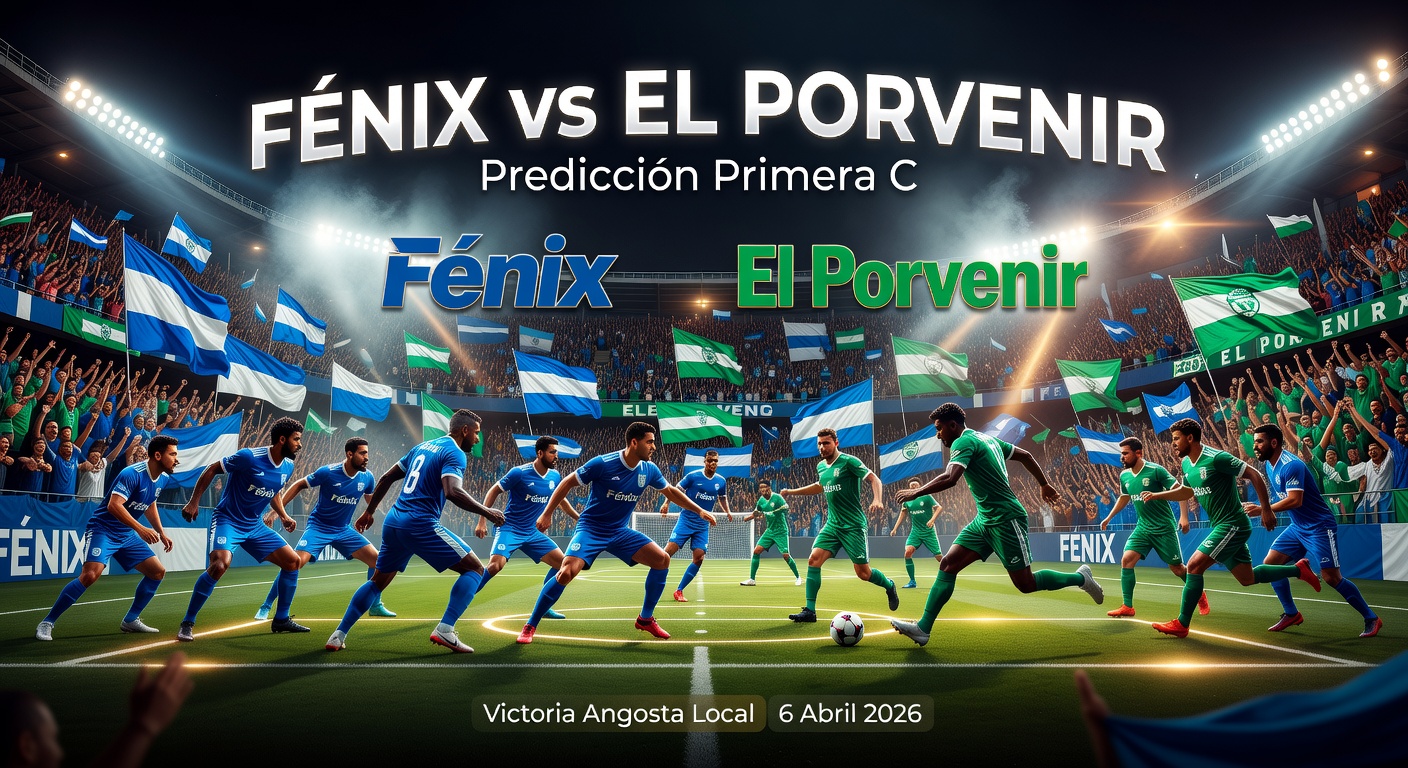 Fénix vs El Porvenir Pronóstico / Prediction