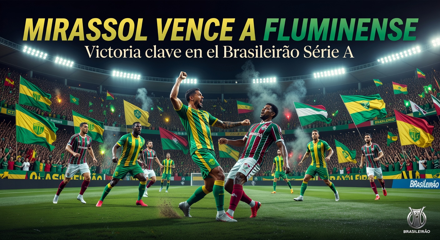 Mirassol vs Fluminense