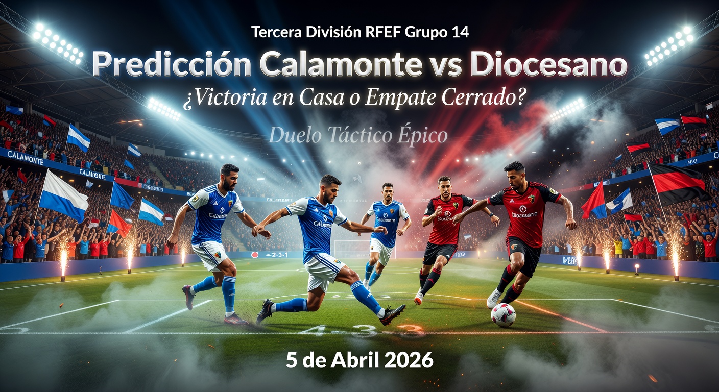 Calamonte vs Diocesano Pronóstico / Prediction