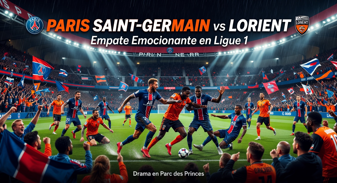 Paris Saint Germain vs Lorient