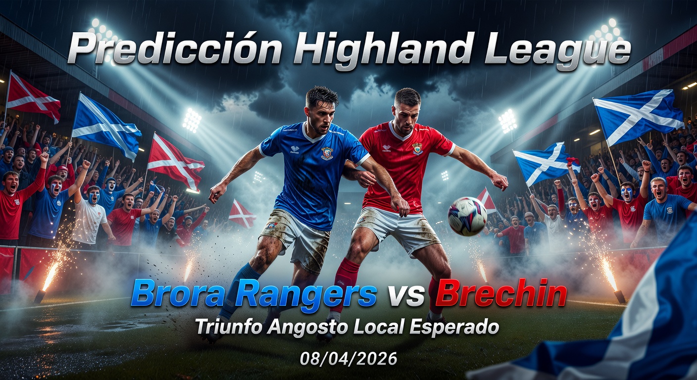 Brora Rangers vs Brechin Pronóstico / Prediction