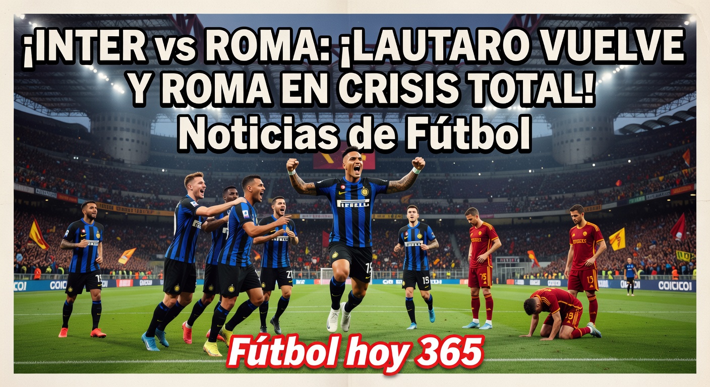 Inter Milan vs AS Roma Underway in Serie A Blockbuster (BBC Sport / ESPN)