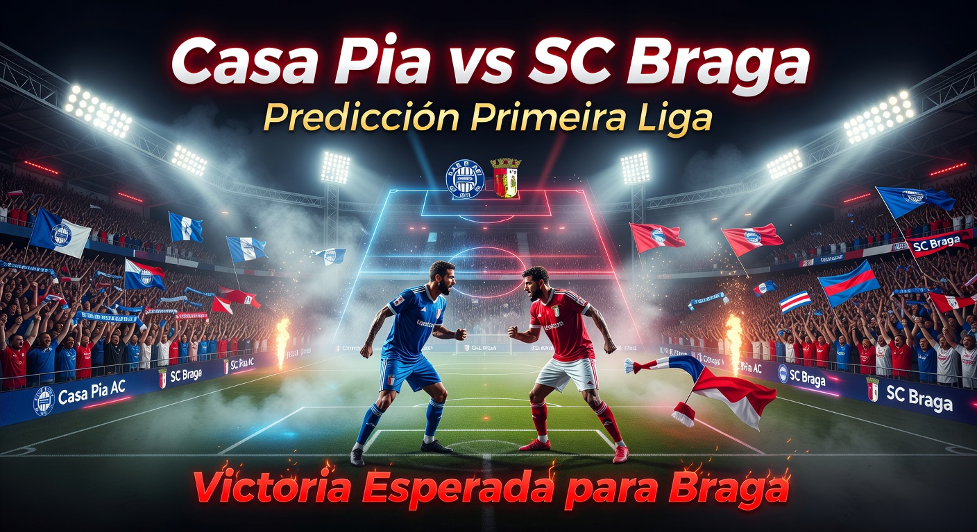 Casa Pia vs SC Braga Pronóstico / Prediction