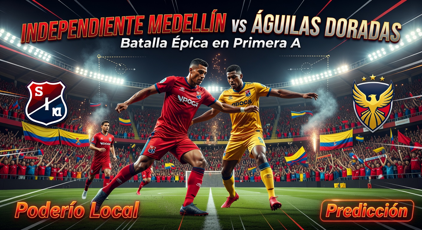 Independiente Medellin vs Águilas Doradas Pronóstico / Prediction
