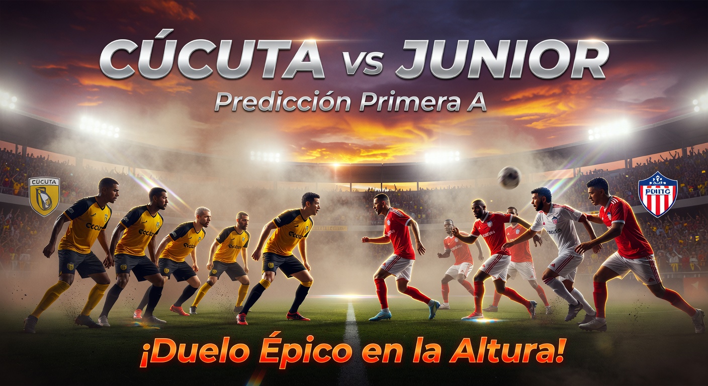 Cucuta vs Junior Pronóstico / Prediction