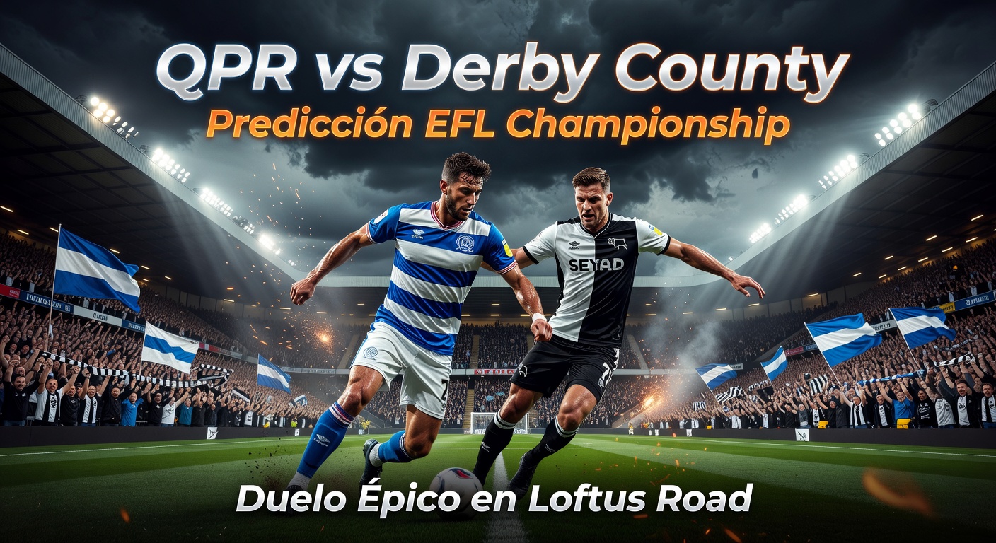 QPR vs Derby Pronóstico / Prediction