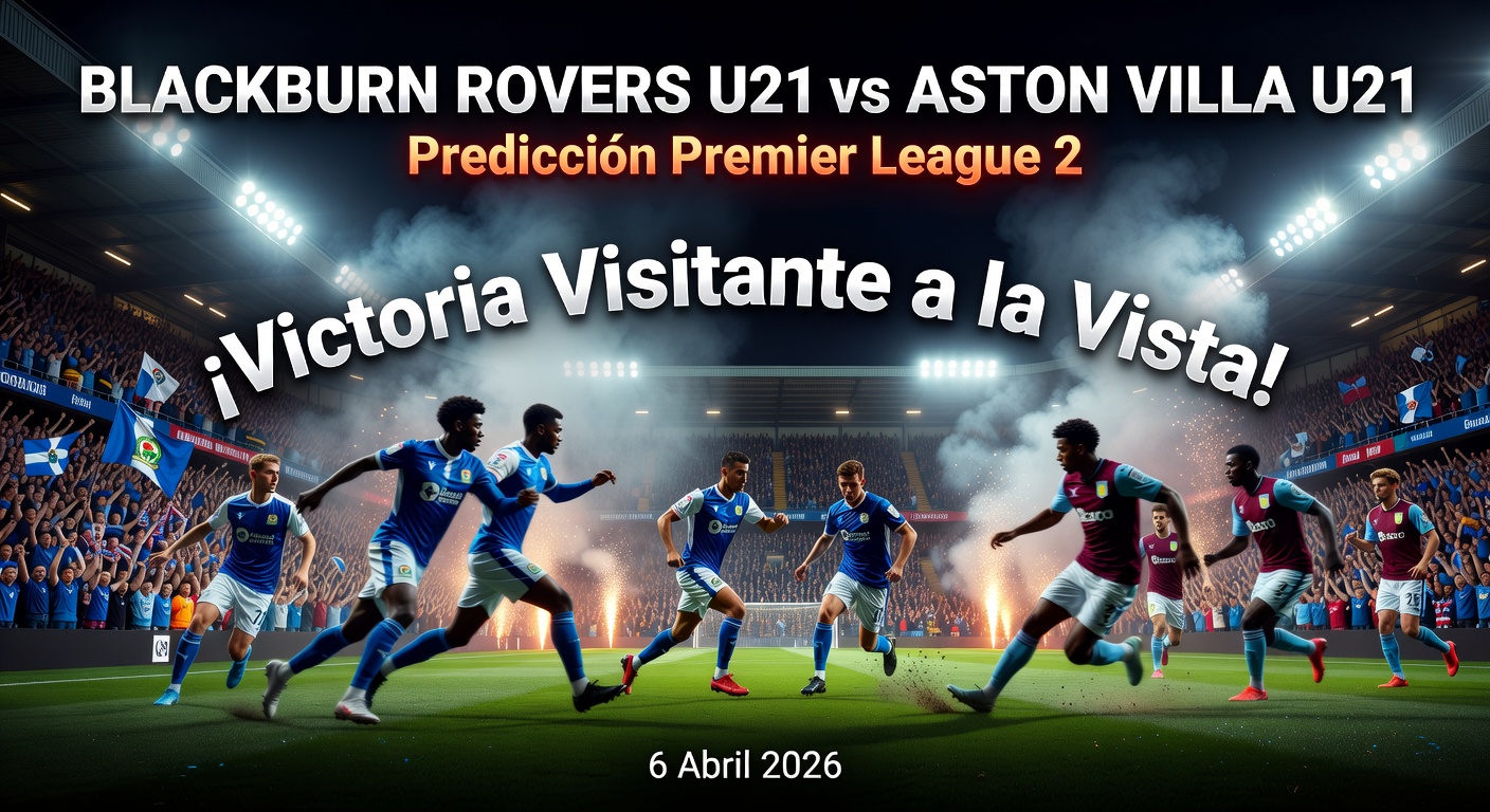 Blackburn Rovers U21 vs Aston Villa U21 Pronóstico / Prediction