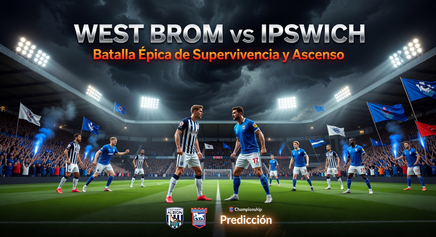 West Brom vs Ipswich Pronóstico / Prediction