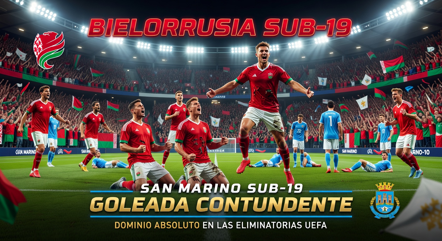 Belarus U19 vs San Marino U19