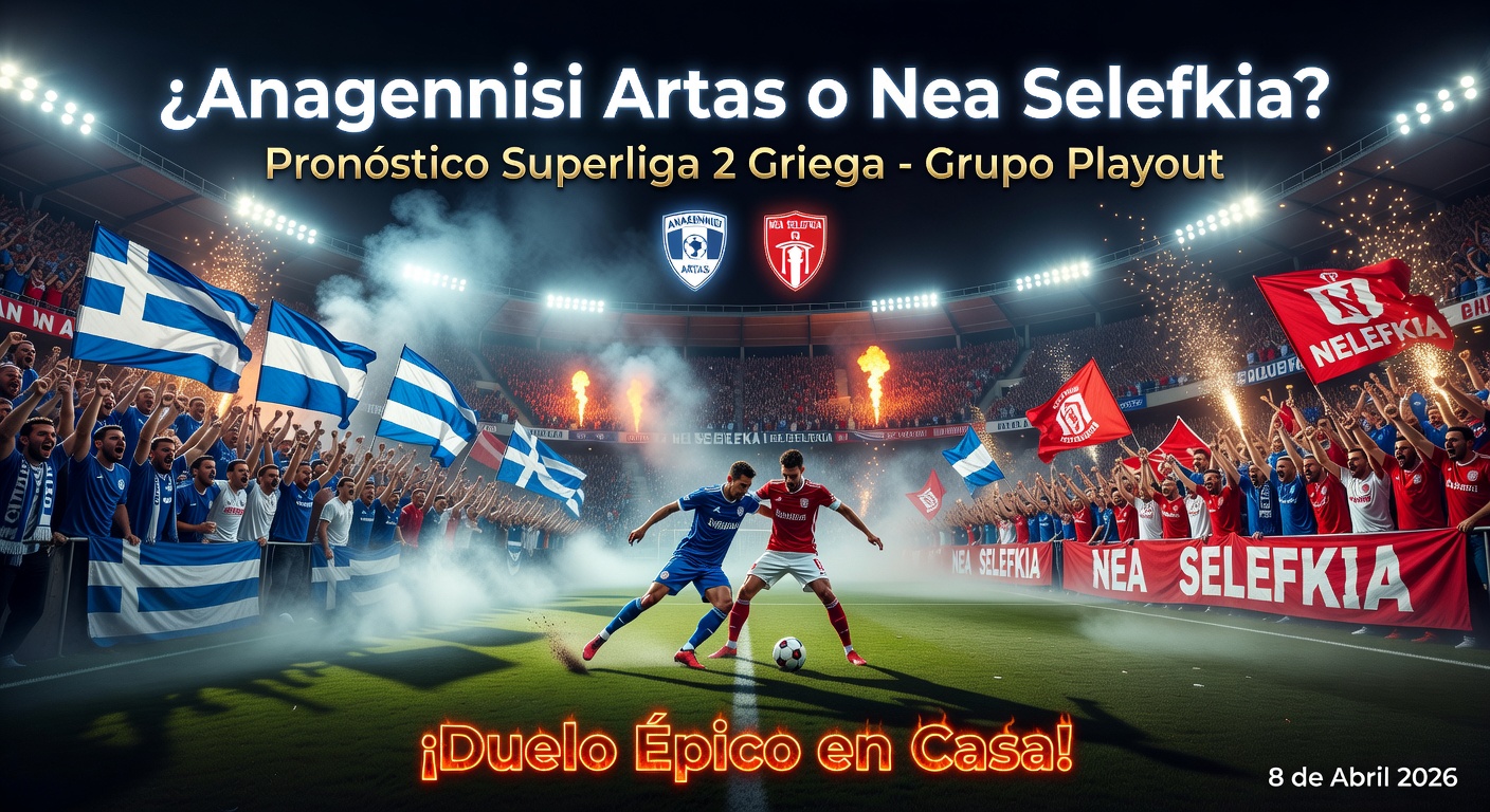 Anagennisi Artas vs Nea Selefkia Pronóstico / Prediction